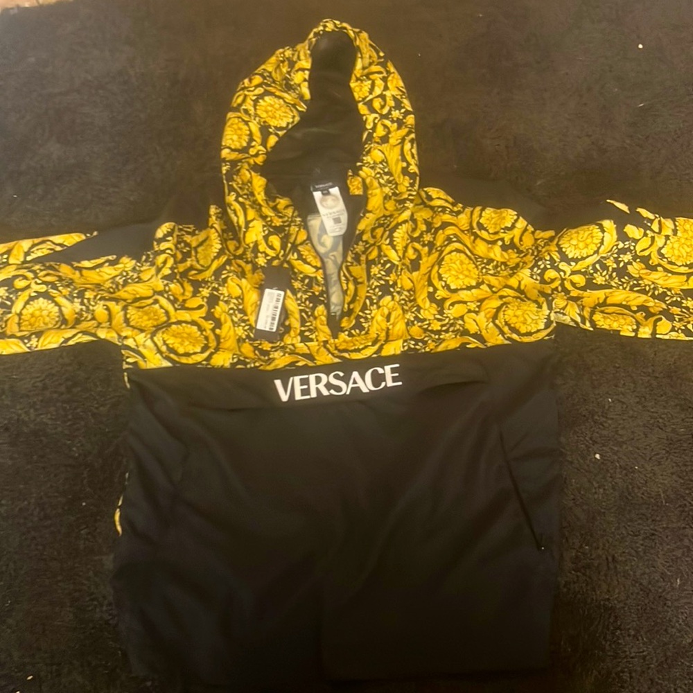 new Versace jacket for sale!!